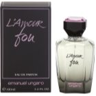 Emanuel Ungaro L´Amour Fou woda perfumowana dla kobiet 100 ml