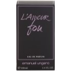 Emanuel Ungaro L´Amour Fou woda perfumowana dla kobiet 100 ml