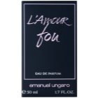 Emanuel Ungaro L'Amour Fou Parfumovaná voda pre ženy 50 ml