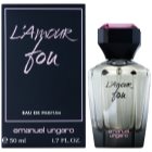 Emanuel Ungaro L'Amour Fou Parfumovaná voda pre ženy 50 ml
