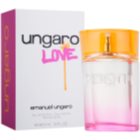 Emanuel Ungaro Ungaro Love eau de parfum nőknek 90 ml