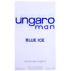 Emanuel Ungaro Man Blue Ice eau de toilette para hombre 90 ml