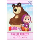 EP Line Masha and The Bear eau de toilette pentru copii 30 ml