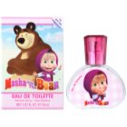 EP Line Masha and The Bear eau de toilette pentru copii 30 ml