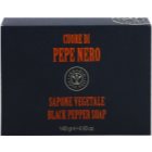 Erbario Toscano Black Pepper tuhé mýdlo s hydratačním účinkem