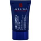 Erborian CC Cream Men egységesítő hidratáló mattító hatás SPF 25