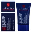 Erborian CC Cream Men egységesítő hidratáló mattító hatás SPF 25