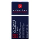 Erborian CC Cream Men egységesítő hidratáló mattító hatás SPF 25