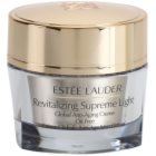 Estée Lauder Revitalizing Supreme Light leichte nicht fettende Creme gegen Hautalterung