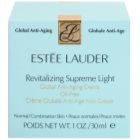 Estée Lauder Revitalizing Supreme Light lehký nemastný krém proti stárnutí pleti
