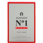 Etienne Aigner No. 1 Sport Eau de Toilette für Herren 100 ml