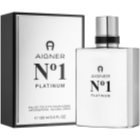 Etienne Aigner No.1 Platinum Eau de Toilette für Herren 100 ml