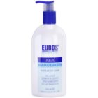 Eubos Basic Skin Care Blue tisztító emulzió parfümmentes