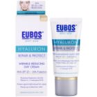 Eubos Hyaluron schützende Creme gegen Hautalterung SPF 20