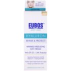Eubos Hyaluron schützende Creme gegen Hautalterung SPF 20