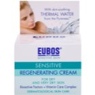 Eubos Sensitive regenerační krém s termální vodou