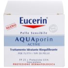 Eucerin Aquaporin Active intensive feuchtigkeitsspendende Creme für alle Hauttypen SPF 25