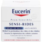 Eucerin Sensi-Rides Nachtcreme gegen Falten