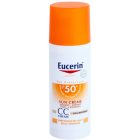 Eucerin Sun crema CC SPF 50+