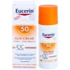 Eucerin Sun crema CC SPF 50+