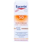 Eucerin Sun crema CC SPF 50+