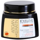 Eveline Cosmetics Argan + Keratin masca de par 8 in 1