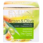 Eveline Cosmetics Argan & Olive crema de día hidratante antiarrugas
