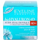 Eveline Cosmetics BioHyaluron 4D denní a noční krém 40+