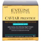 Eveline Cosmetics Caviar Prestige 45+ noční krém proti vráskám