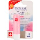 Eveline Cosmetics Extra Soft Bio sérum regenerador para labios