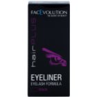 FacEvolution Hairplus tekuté oční linky s aktivními látkami pro růst řas