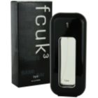 Fcuk 3 Him Eau de Toilette for Men 100 ml