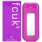 Fcuk Fcuk 3 Her Eau de Toilette für Damen 100 ml
