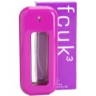 Fcuk Fcuk 3 Her Eau de Toilette für Damen 100 ml