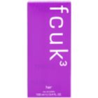 Fcuk 3 Her toaletní voda pro ženy 100 ml