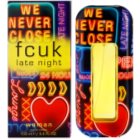 Fcuk Late Night Her Eau de Toilette for Women 100 ml