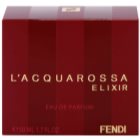 Fendi L'Acquarossa Elixir Eau de Parfum for Women 50 ml