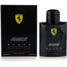 Ferrari Scuderia Black Signature Eau de Toilette voor Mannen 125 ml