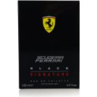 Ferrari Scuderia Black Signature Eau de Toilette voor Mannen 125 ml