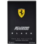 Ferrari Scuderia Black Eau de Toilette for Men 75 ml