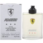 Ferrari Scuderia Ferrari Red eau de toilette teszter férfiaknak 125 ml