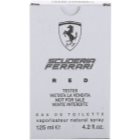 Ferrari Scuderia Ferrari Red eau de toilette teszter férfiaknak 125 ml