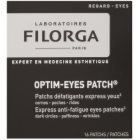 Filorga Medi-Cosmetique Optim-Eyes maska do oczu w postaci plastrów przeciw zmarszczkom, opuchnięciom i cieniom pod oczami
