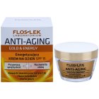 FlosLek Laboratorium Anti-Aging Gold & Energy energizující denní krém SPF 15