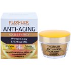 FlosLek Laboratorium Anti-Aging Gold & Energy erősítő éjszakai krém