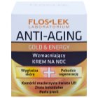 FlosLek Laboratorium Anti-Aging Gold & Energy erősítő éjszakai krém