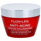 FlosLek Laboratorium Anti-Aging Hyaluronic Therapy Anti-Aging Moisturising Day Cream SPF 15