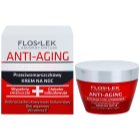 FlosLek Laboratorium Anti-Aging Hyaluronic Therapy noční hydratační krém s protivráskovým účinkem