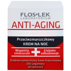 FlosLek Laboratorium Anti-Aging Hyaluronic Therapy noční hydratační krém s protivráskovým účinkem