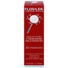 FlosLek Laboratorium Dilated Capillaries mascarilla-gel de noche para eliminar rojeces
